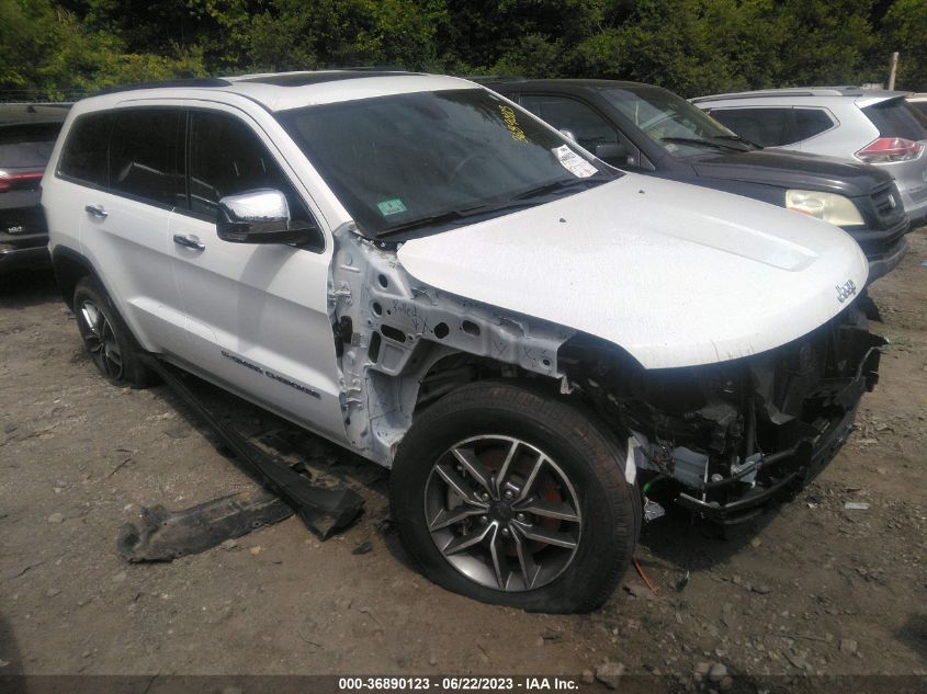 2022 JEEP GRAND CHEROKEE WK LIMITED - 1C4RJFBG3NC165063
