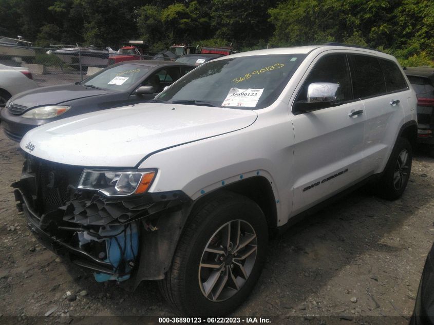 2022 JEEP GRAND CHEROKEE WK LIMITED - 1C4RJFBG3NC165063