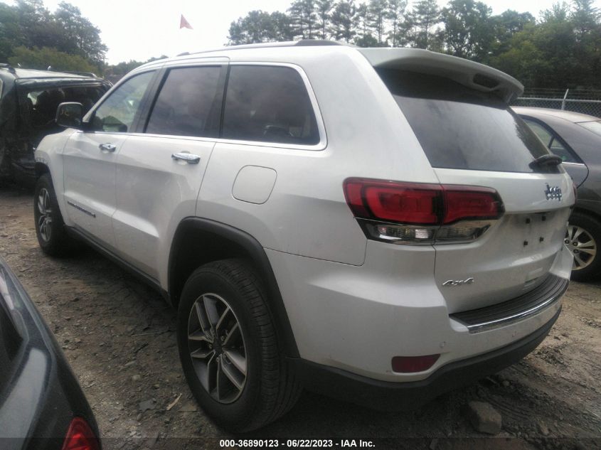 2022 JEEP GRAND CHEROKEE WK LIMITED - 1C4RJFBG3NC165063