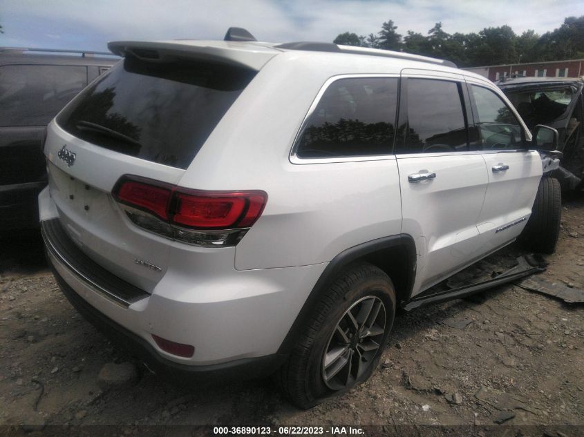 2022 JEEP GRAND CHEROKEE WK LIMITED - 1C4RJFBG3NC165063