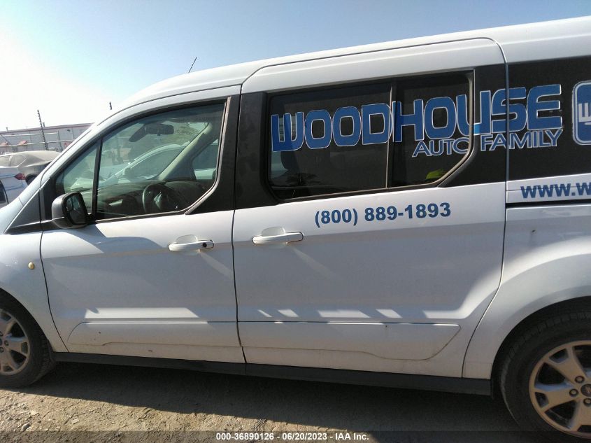 2014 FORD TRANSIT CONNECT WAGON XLT NM0GS9F75E1153618