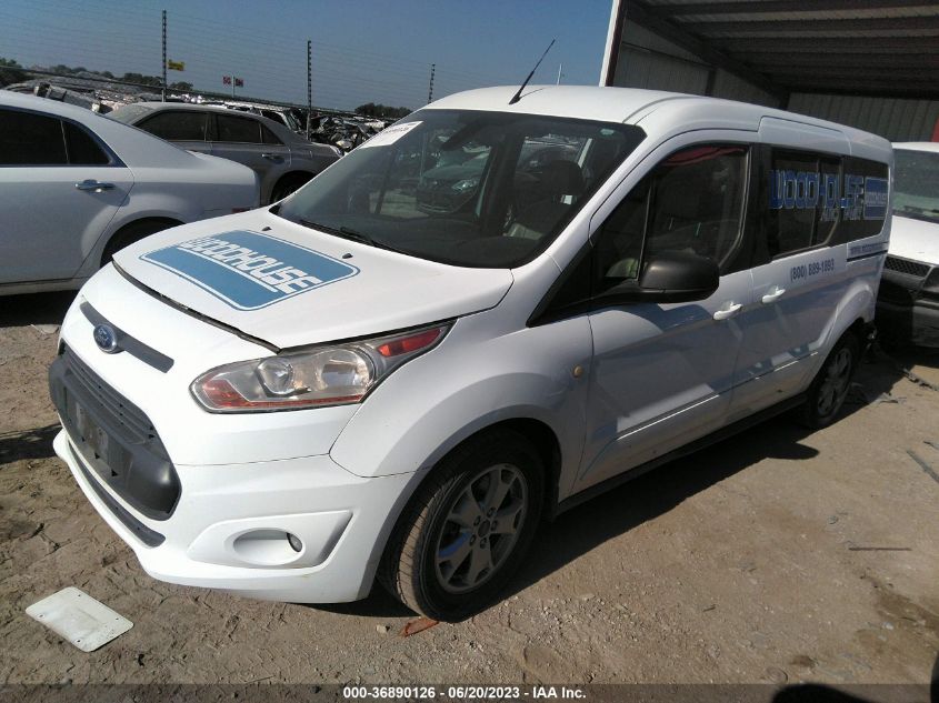 2014 FORD TRANSIT CONNECT WAGON XLT NM0GS9F75E1153618