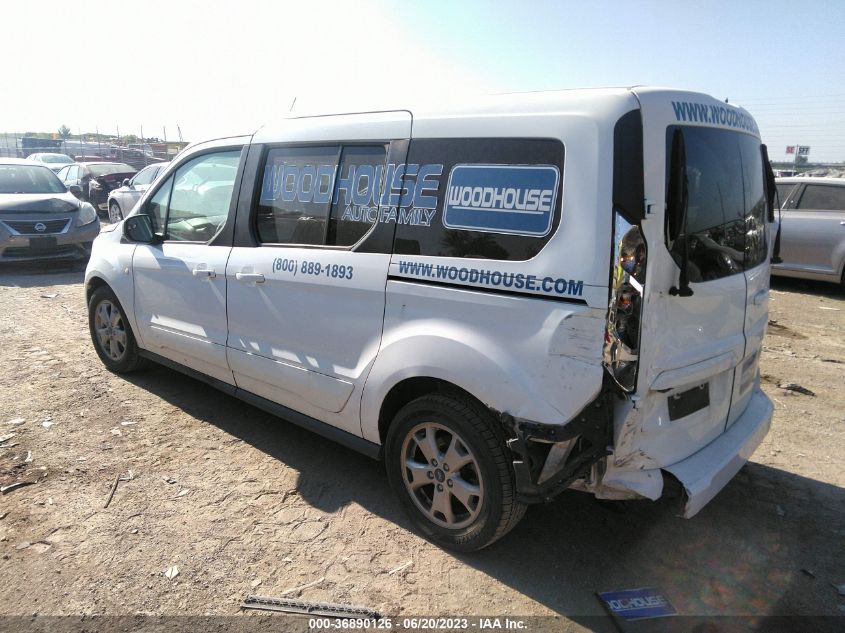 2014 FORD TRANSIT CONNECT WAGON XLT NM0GS9F75E1153618