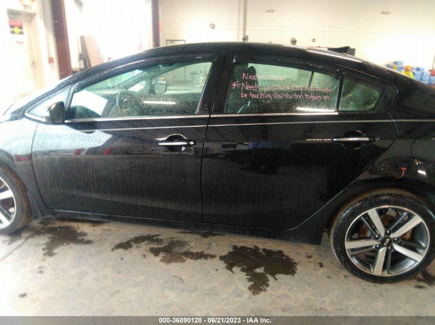 2017 KIA FORTE EX - 3KPFL4A8XHE090838