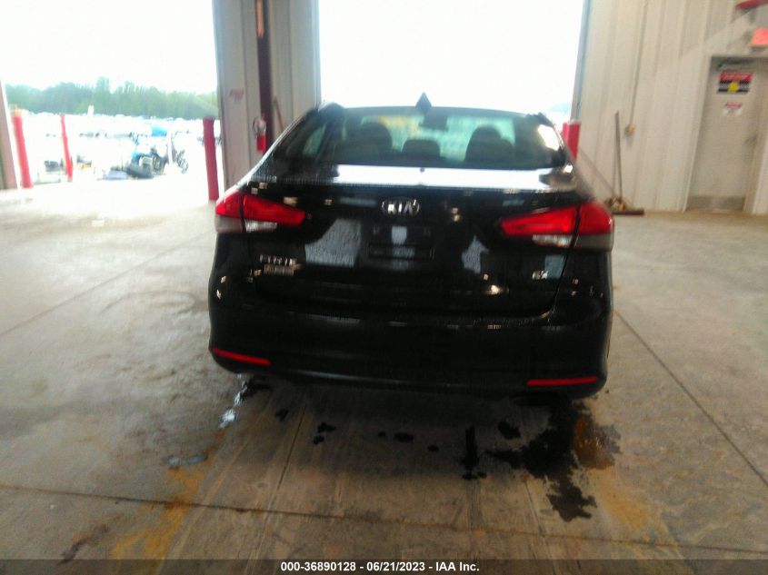 2017 KIA FORTE EX - 3KPFL4A8XHE090838