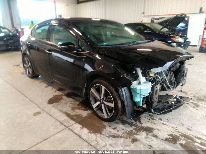 2017 KIA FORTE EX - 3KPFL4A8XHE090838