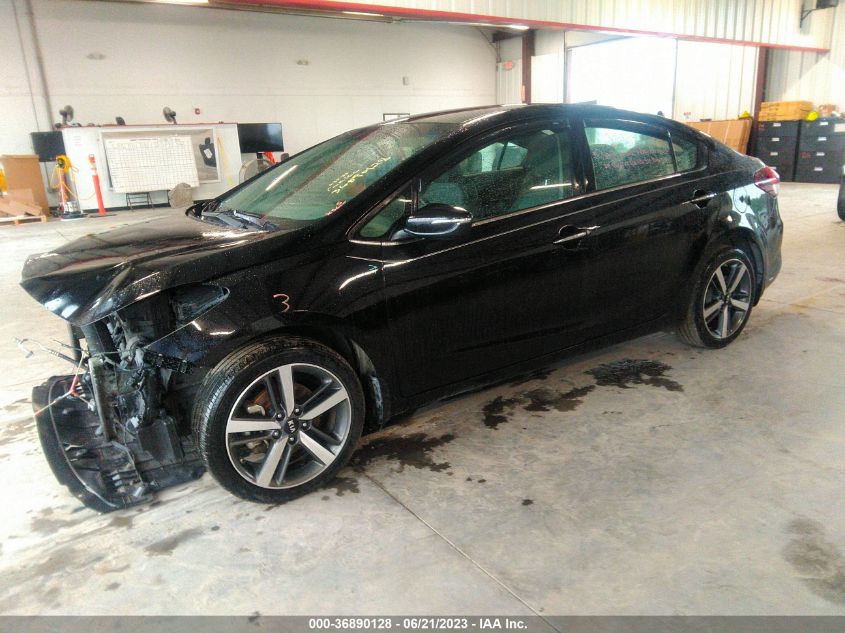 2017 KIA FORTE EX - 3KPFL4A8XHE090838