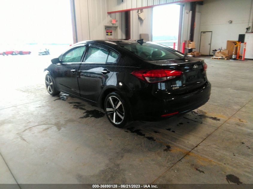 2017 KIA FORTE EX - 3KPFL4A8XHE090838