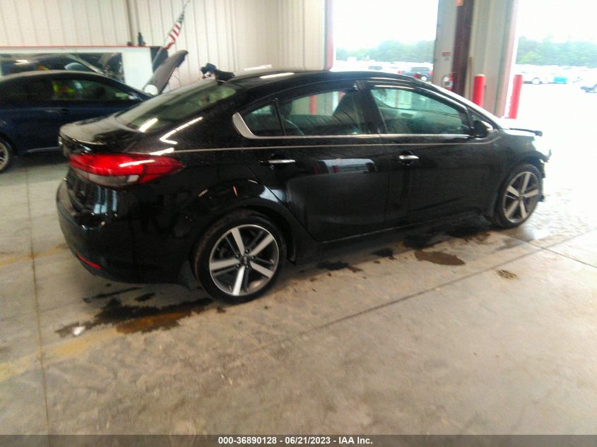 2017 KIA FORTE EX - 3KPFL4A8XHE090838