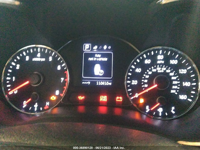 2017 KIA FORTE EX - 3KPFL4A8XHE090838