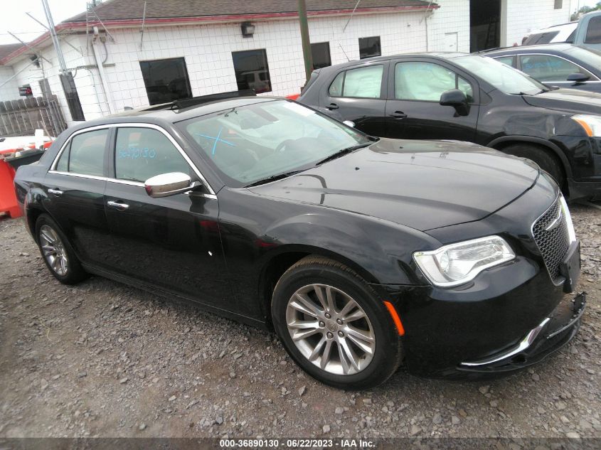 2016 CHRYSLER 300 300C - 2C3CCAEG7GH219628