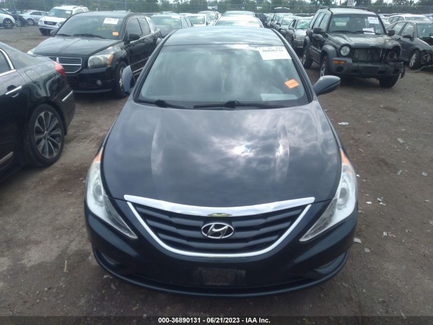 2013 HYUNDAI SONATA GLS PZEV - 5NPEB4AC1DH632224