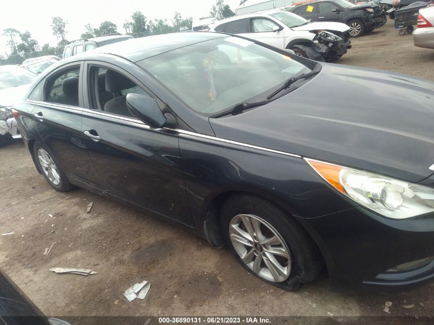 2013 HYUNDAI SONATA GLS PZEV - 5NPEB4AC1DH632224