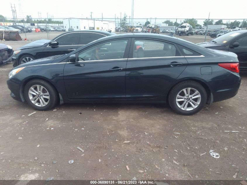 2013 HYUNDAI SONATA GLS PZEV - 5NPEB4AC1DH632224