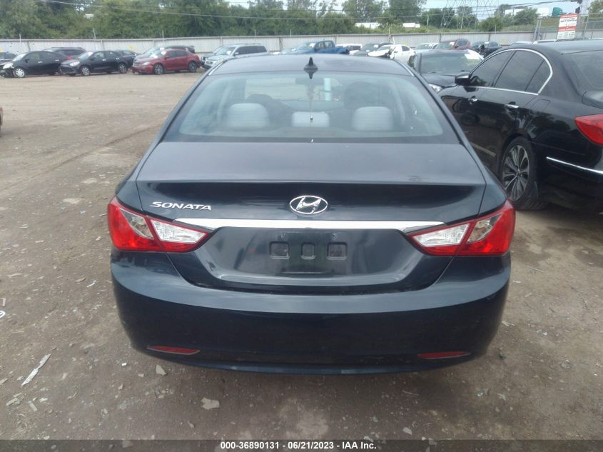 2013 HYUNDAI SONATA GLS PZEV - 5NPEB4AC1DH632224