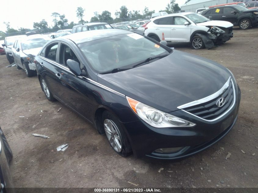 2013 HYUNDAI SONATA GLS PZEV - 5NPEB4AC1DH632224