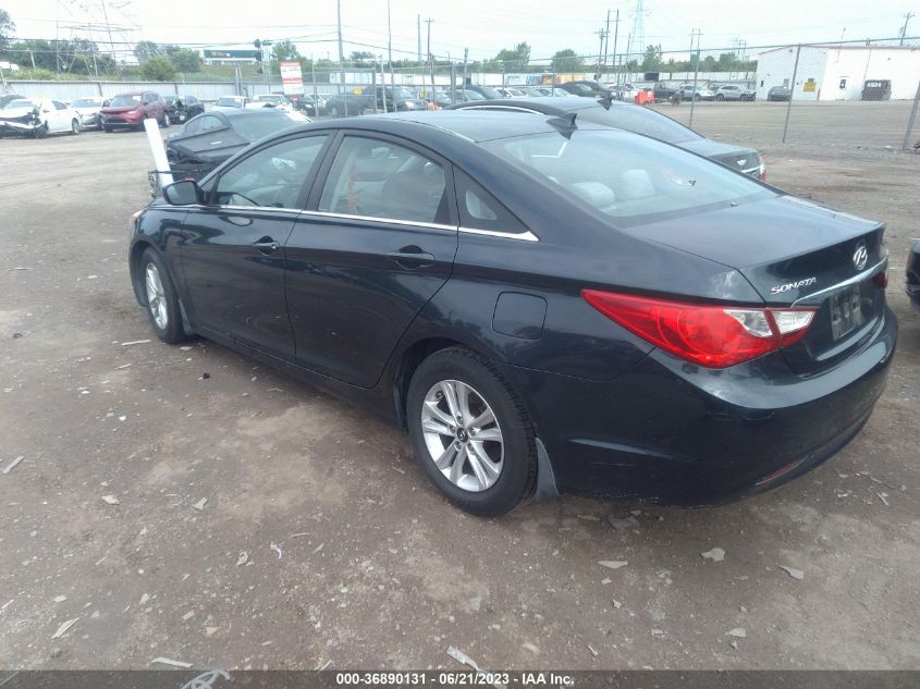 2013 HYUNDAI SONATA GLS PZEV - 5NPEB4AC1DH632224