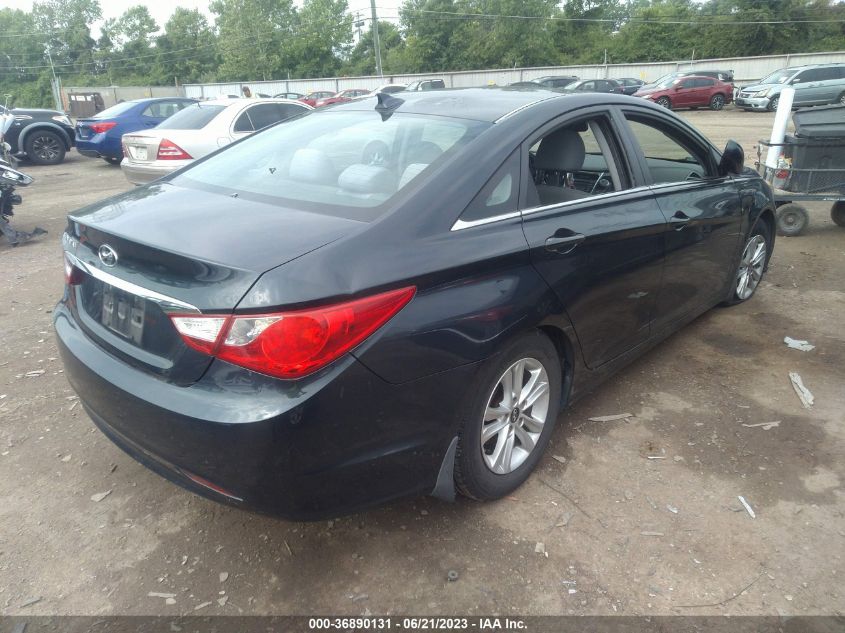 2013 HYUNDAI SONATA GLS PZEV - 5NPEB4AC1DH632224