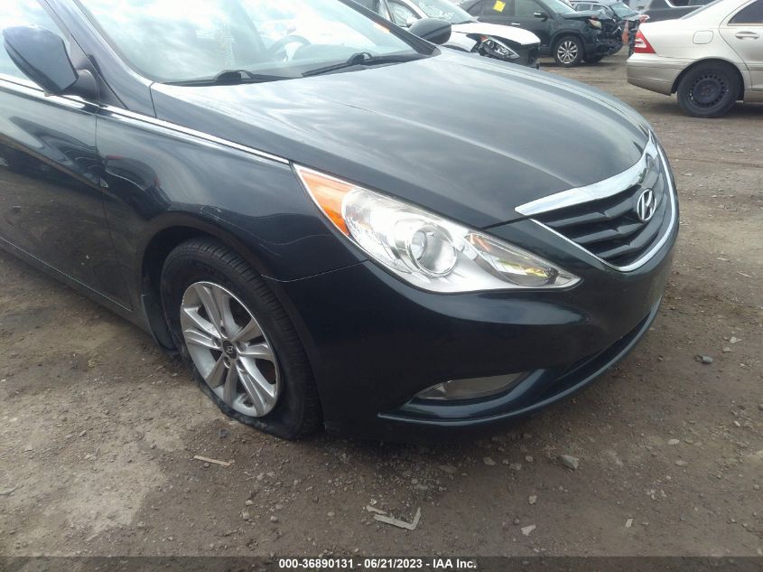 2013 HYUNDAI SONATA GLS PZEV - 5NPEB4AC1DH632224