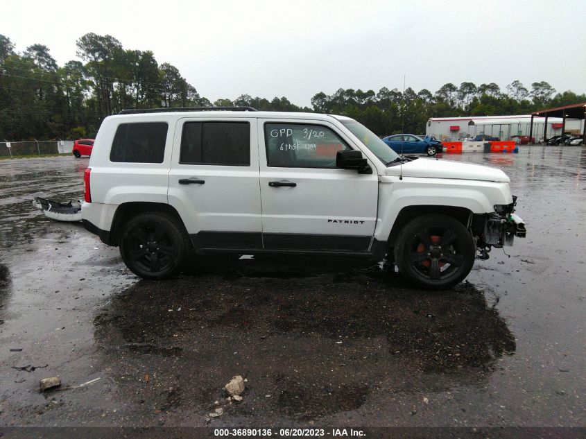 2015 JEEP PATRIOT SPORT - 1C4NJPBA8FD358384