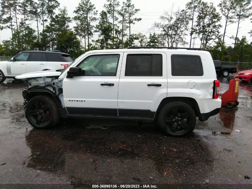2015 JEEP PATRIOT SPORT - 1C4NJPBA8FD358384