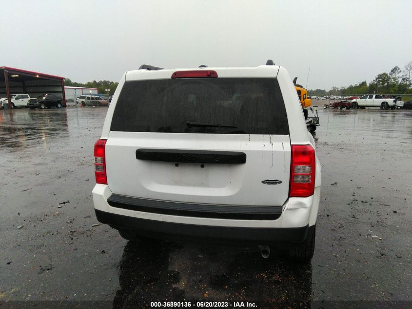 2015 JEEP PATRIOT SPORT - 1C4NJPBA8FD358384