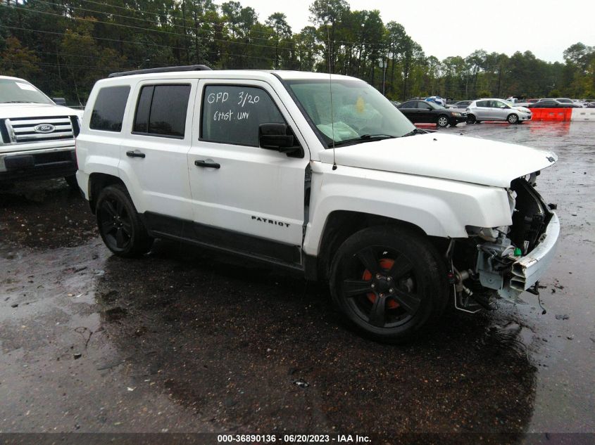2015 JEEP PATRIOT SPORT - 1C4NJPBA8FD358384