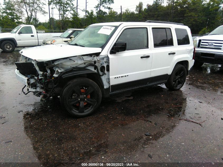 2015 JEEP PATRIOT SPORT - 1C4NJPBA8FD358384