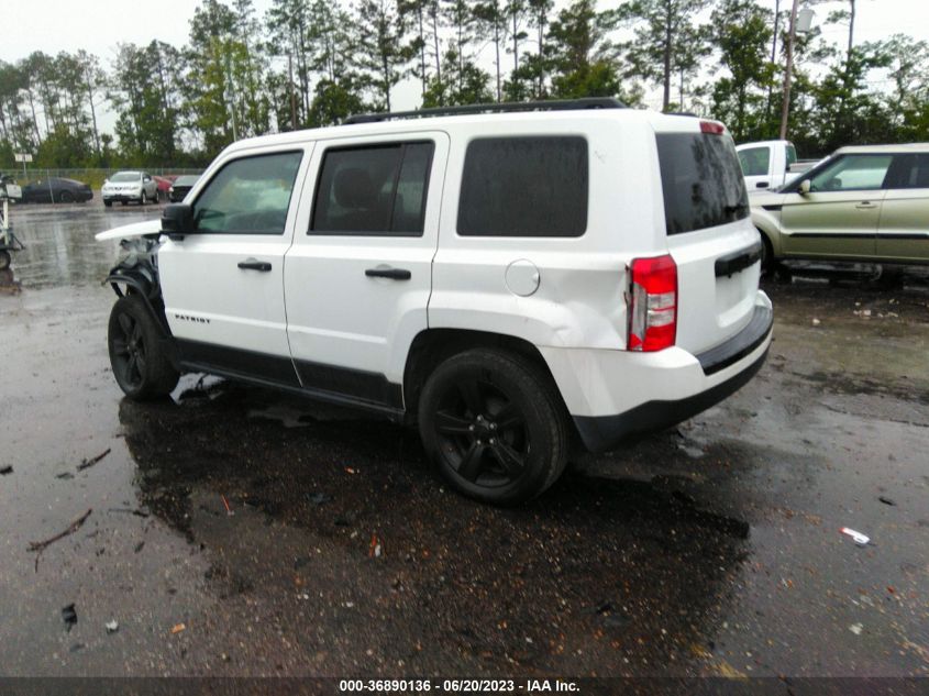 2015 JEEP PATRIOT SPORT - 1C4NJPBA8FD358384