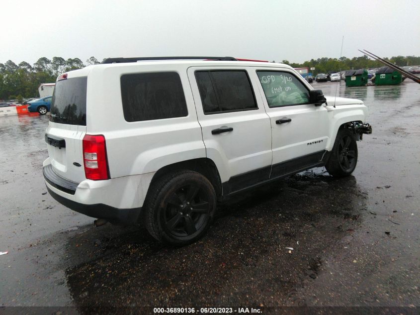 2015 JEEP PATRIOT SPORT - 1C4NJPBA8FD358384
