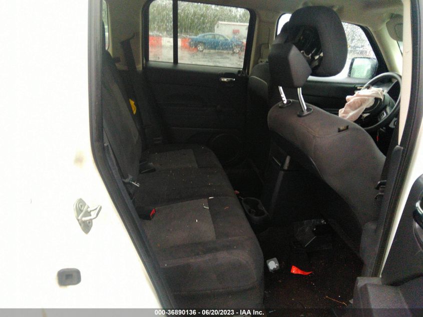 2015 JEEP PATRIOT SPORT - 1C4NJPBA8FD358384