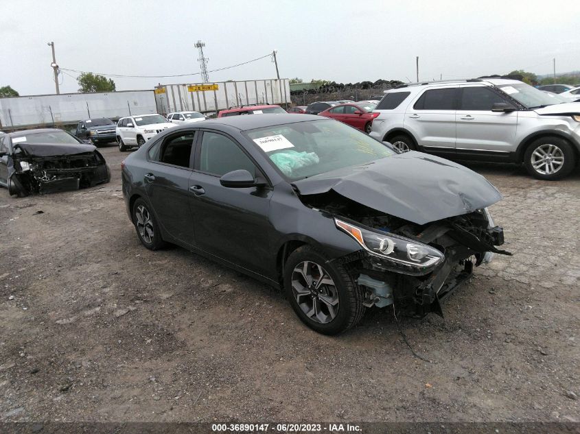 2019 KIA FORTE FE/LX/LXS - 3KPF24AD8KE110673