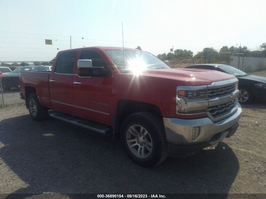 2016 CHEVROLET SILVERADO K1500 LTZ - 3GCUKSEC0GG14029