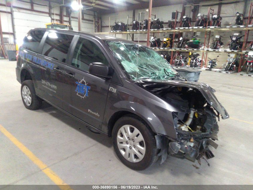 2018 DODGE GRAND CARAVAN SE - 2C4RDGBGXJR288888