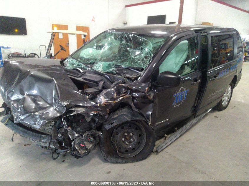 2018 DODGE GRAND CARAVAN SE - 2C4RDGBGXJR288888