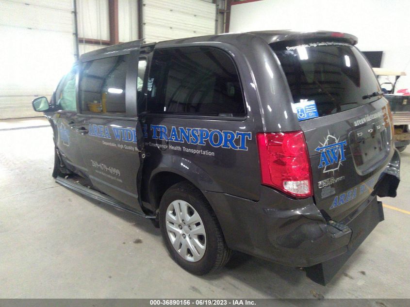 2018 DODGE GRAND CARAVAN SE - 2C4RDGBGXJR288888