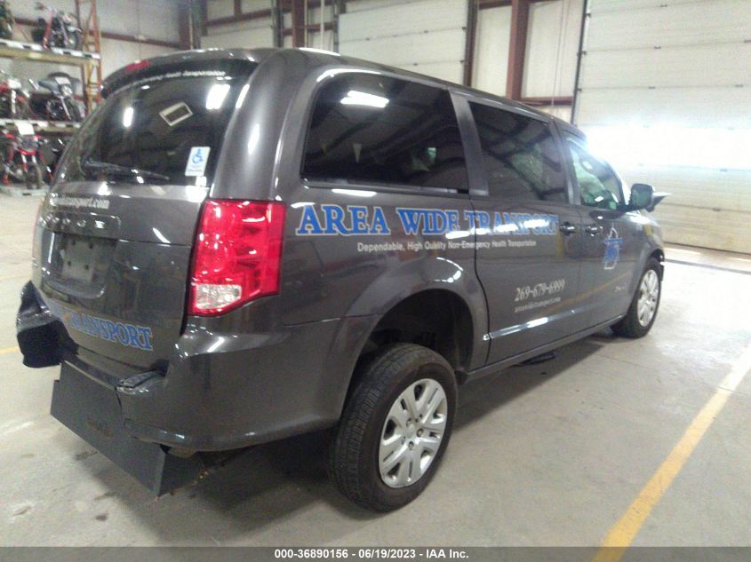 2018 DODGE GRAND CARAVAN SE - 2C4RDGBGXJR288888