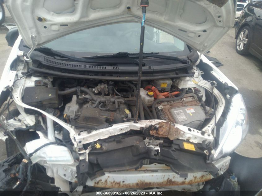 2013 TOYOTA PRIUS C ONE/TWO/THREE/FOUR - JTDKDTB34D1549187