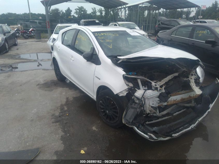 2013 TOYOTA PRIUS C ONE/TWO/THREE/FOUR - JTDKDTB34D1549187