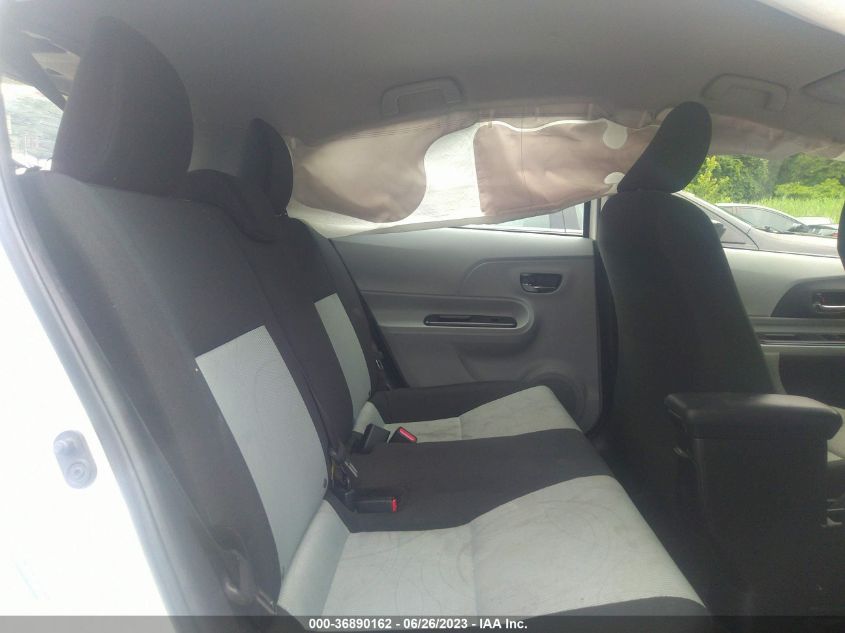 2013 TOYOTA PRIUS C ONE/TWO/THREE/FOUR - JTDKDTB34D1549187