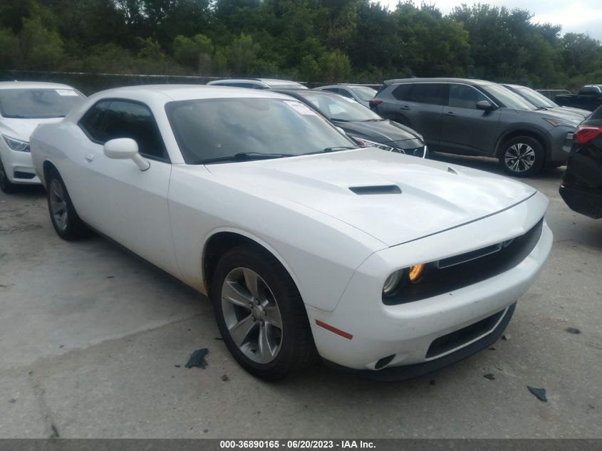 2021 DODGE CHALLENGER SXT - 2C3CDZAG3MH538537