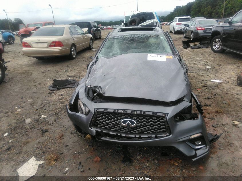 2019 INFINITI Q50 3.0T LUXE - JN1EV7APXKM518921