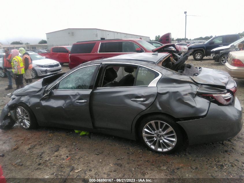 2019 INFINITI Q50 3.0T LUXE - JN1EV7APXKM518921
