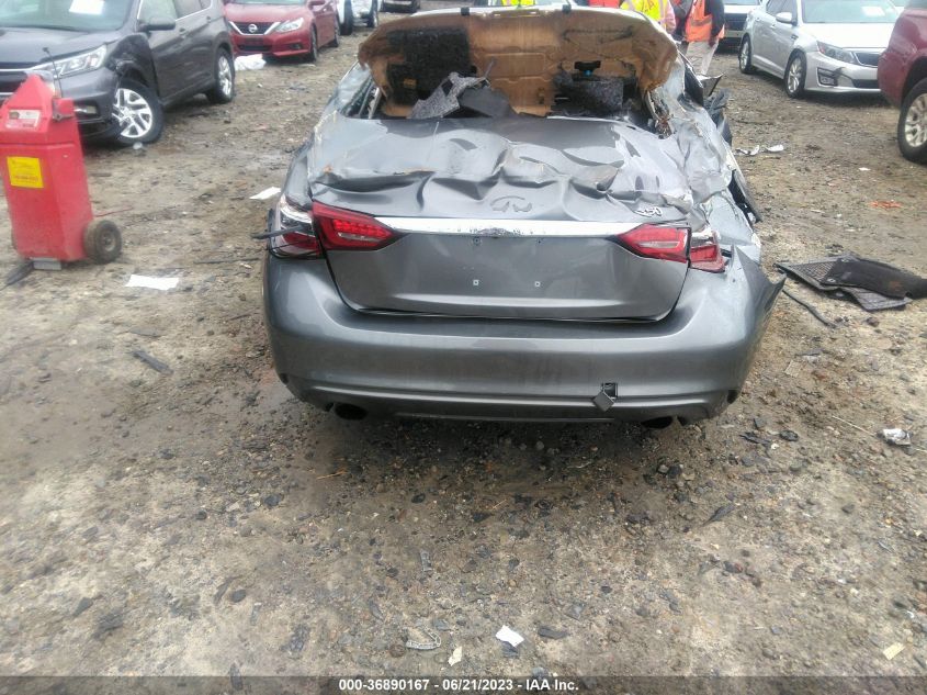 2019 INFINITI Q50 3.0T LUXE - JN1EV7APXKM518921