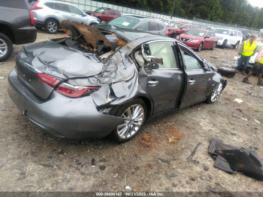 2019 INFINITI Q50 3.0T LUXE - JN1EV7APXKM518921