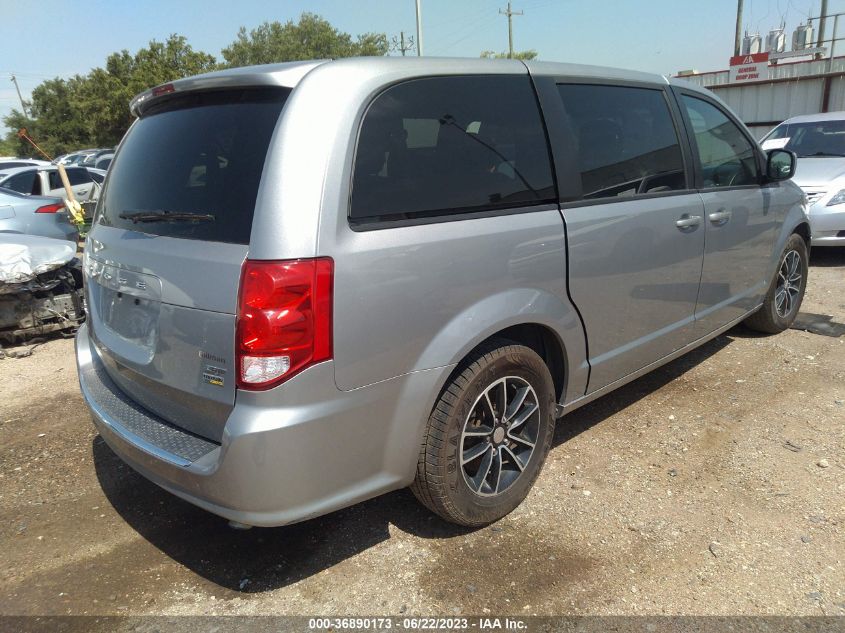 2019 DODGE GRAND CARAVAN GT - 2C4RDGEGXKR579033