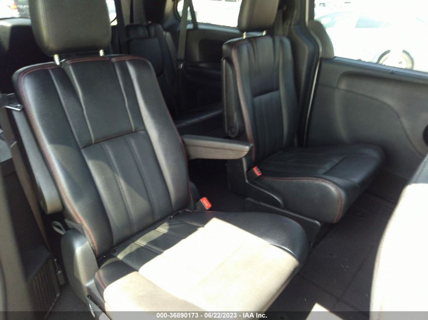 2019 DODGE GRAND CARAVAN GT - 2C4RDGEGXKR579033