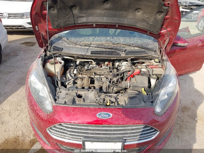 2015 FORD FIESTA SE - 3FADP4BJ7FM118018