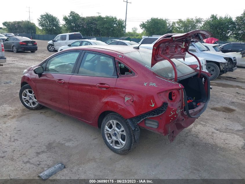 2015 FORD FIESTA SE - 3FADP4BJ7FM118018