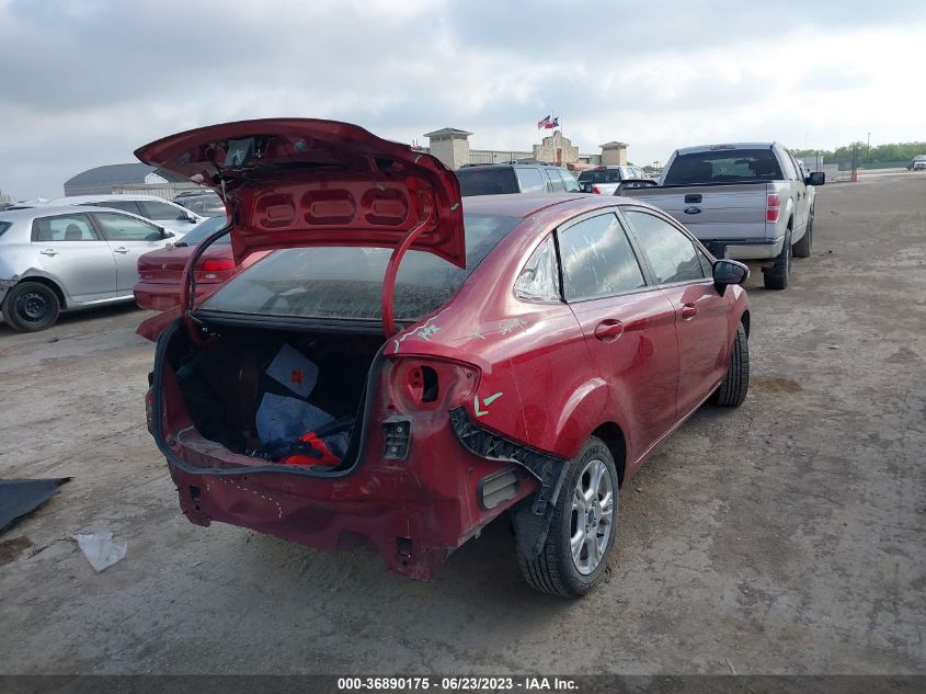 2015 FORD FIESTA SE - 3FADP4BJ7FM118018